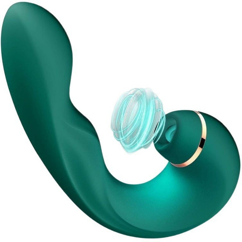 3-in-1 Clitoral Sucking & Licking G-Spot Vibrator-1