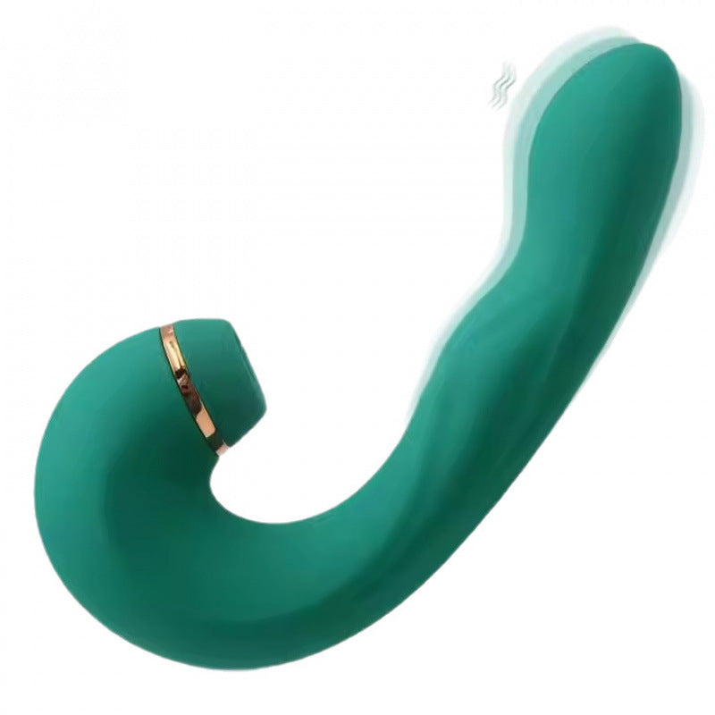 3-in-1 Clitoral Sucking & Licking G-Spot Vibrator-2