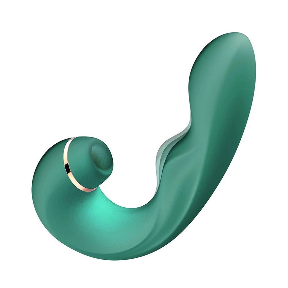 3-in-1 Clitoral Sucking & Licking G-Spot Vibrator-0
