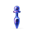 Medium Size Glass Butt Plug