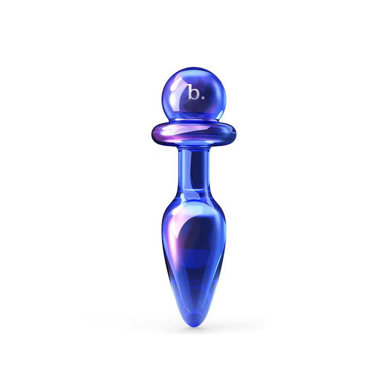 Medium Size Glass Butt Plug