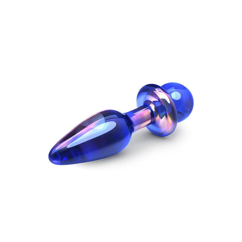 Medium Size Glass Butt Plug