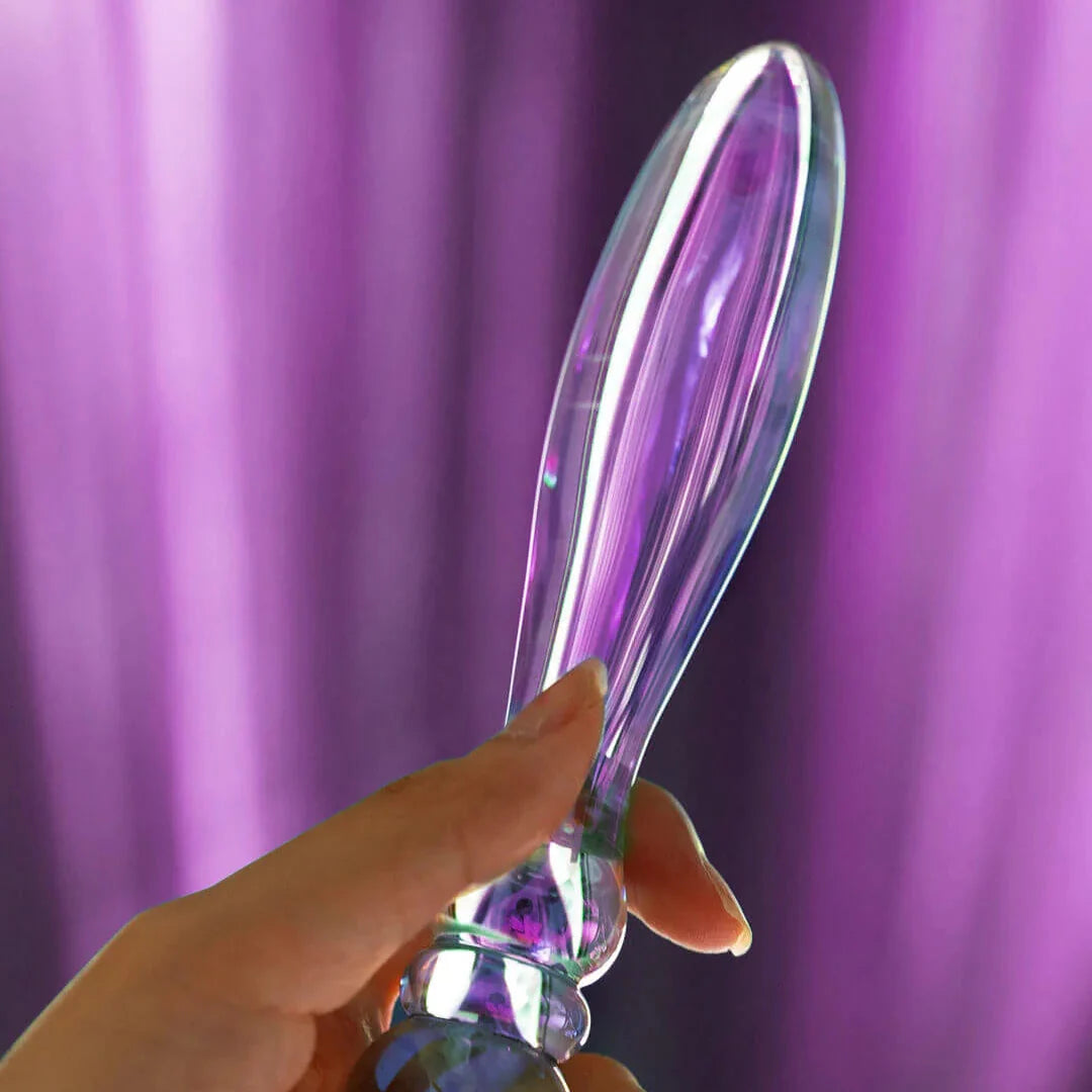 Elegant Glass Dildo