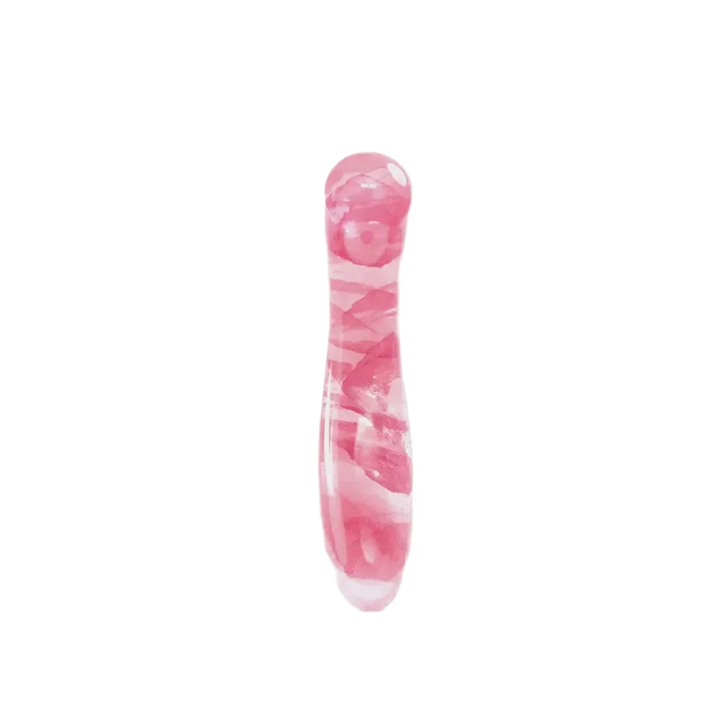Quartz Curved Crystal Dildo