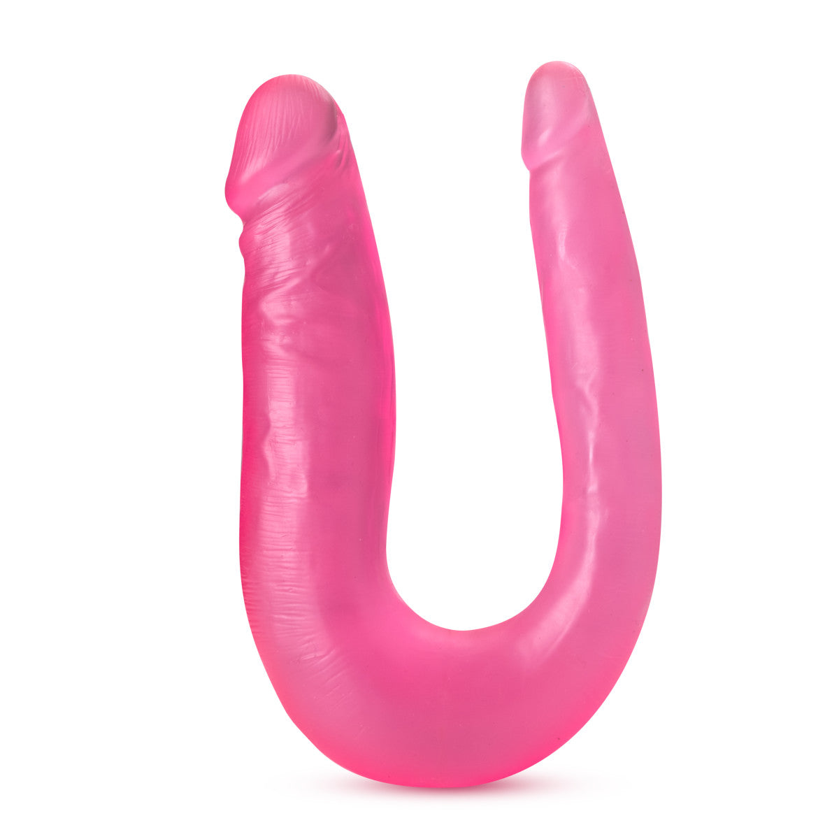 U-Shaped 31.75cm Long Double Ended Dildo