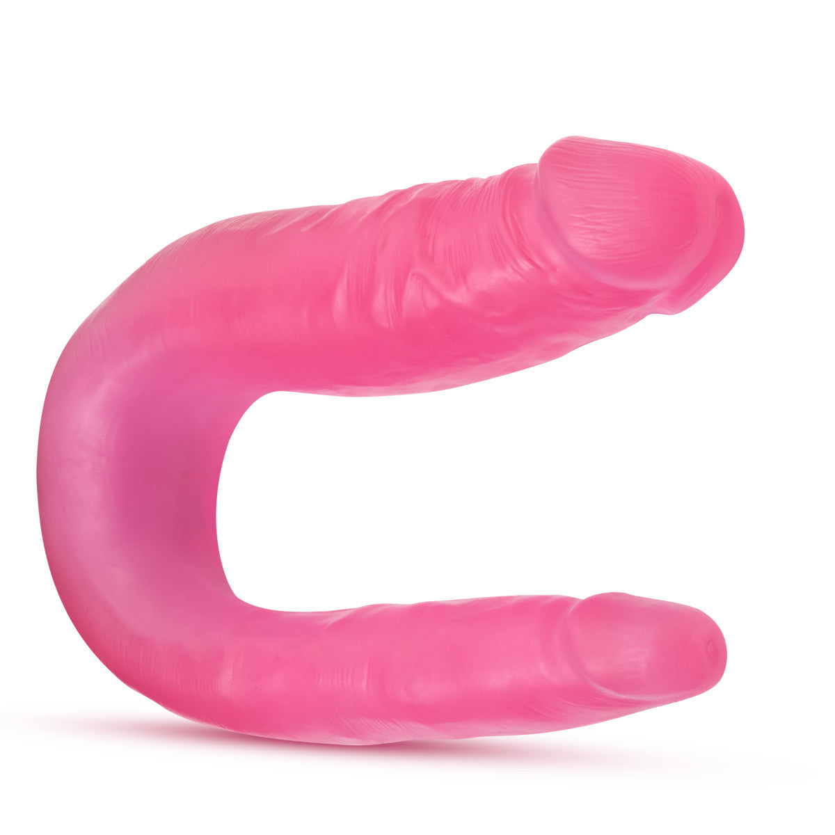 U-Shaped 31.75cm Long Double Ended Dildo