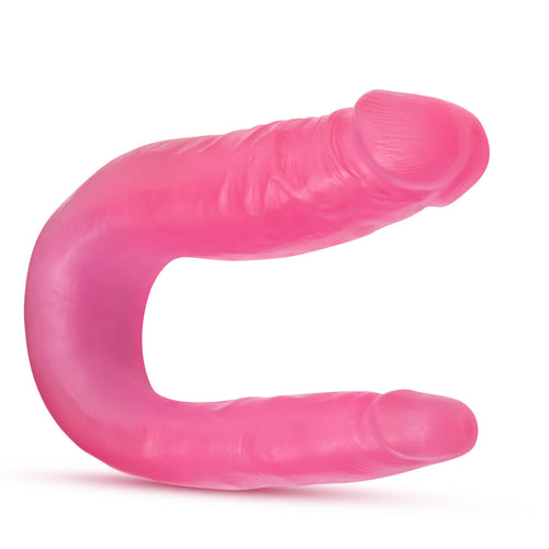 U-Shaped 31.75cm Long Double Ended Dildo
