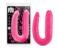 Big 45cm Long Pink  Double Ended Dildo