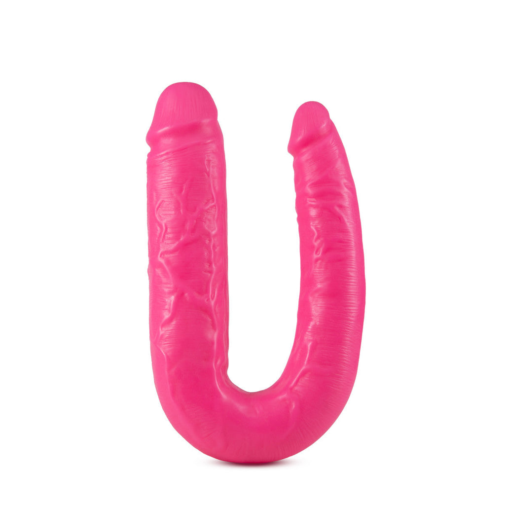 Big 45cm Long Pink  Double Ended Dildo