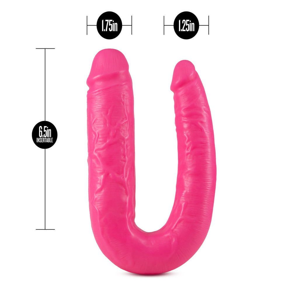 Big 45cm Long Pink  Double Ended Dildo