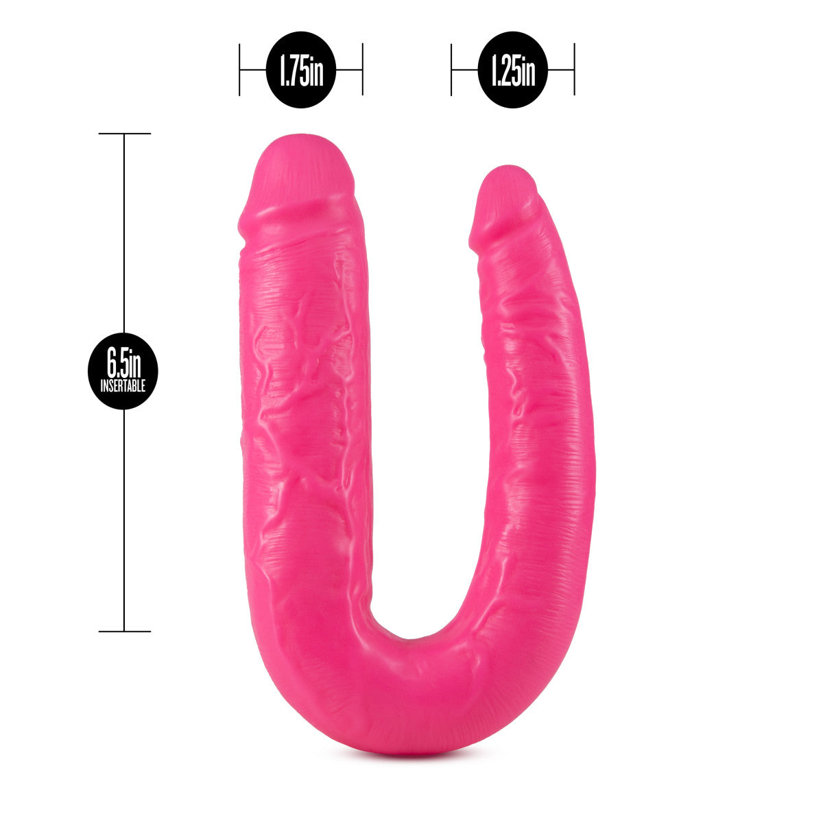 Big 45cm Long Pink  Double Ended Dildo