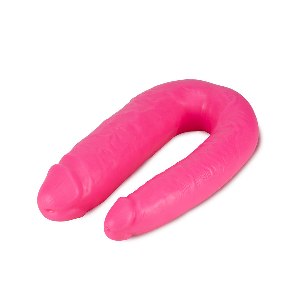 Big 45cm Long Pink  Double Ended Dildo