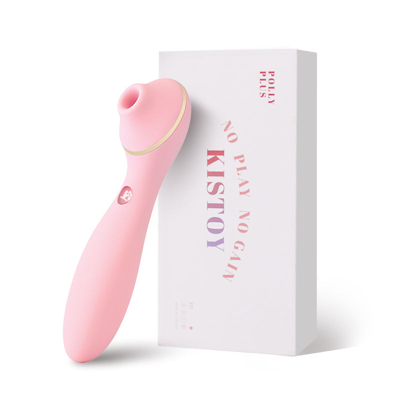 Clitoral Suction & G-Spot Vibrator