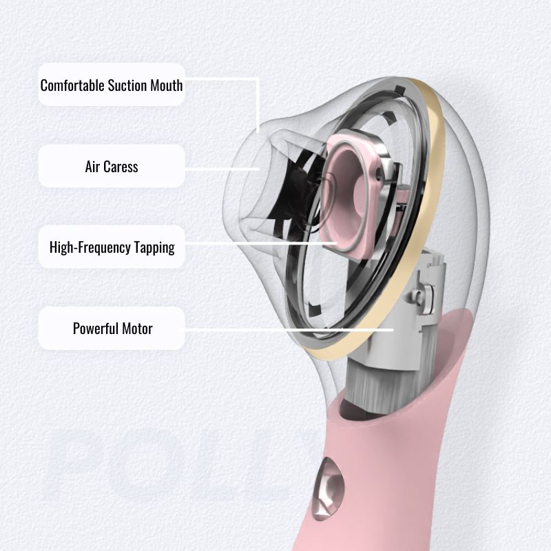 Clitoral Suction & G-Spot Vibrator