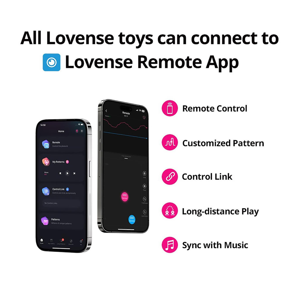 Lovense Lush 3 Wearable Vibrating Egg App Controlled-4
