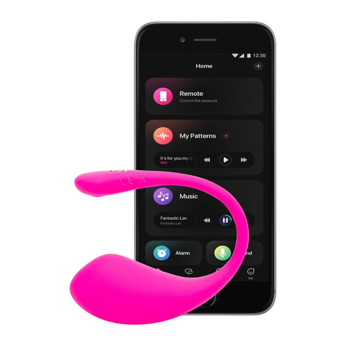 Lovense Lush 3 Wearable Vibrating Egg App Controlled-0
