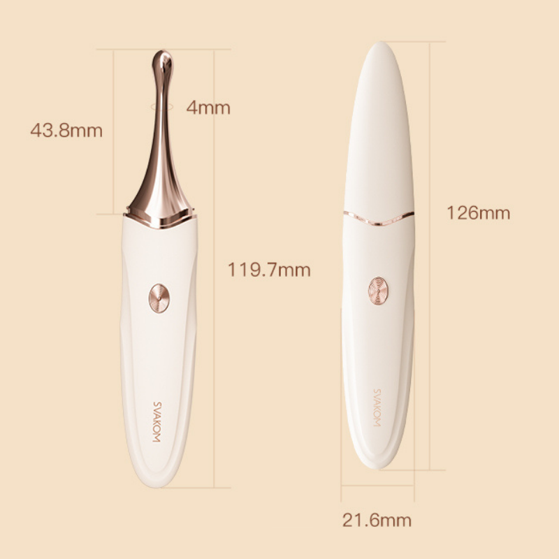 SVAKOM Meet Deja Eyebrow Pencil G-Spot Vibrator-4