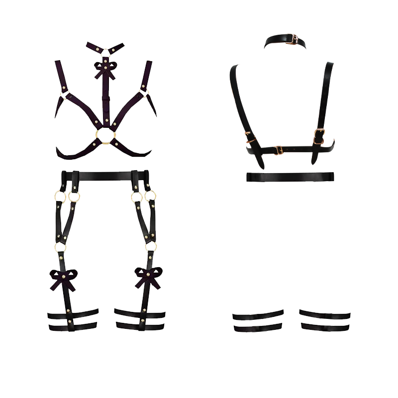 Desire's Romance Body Harness