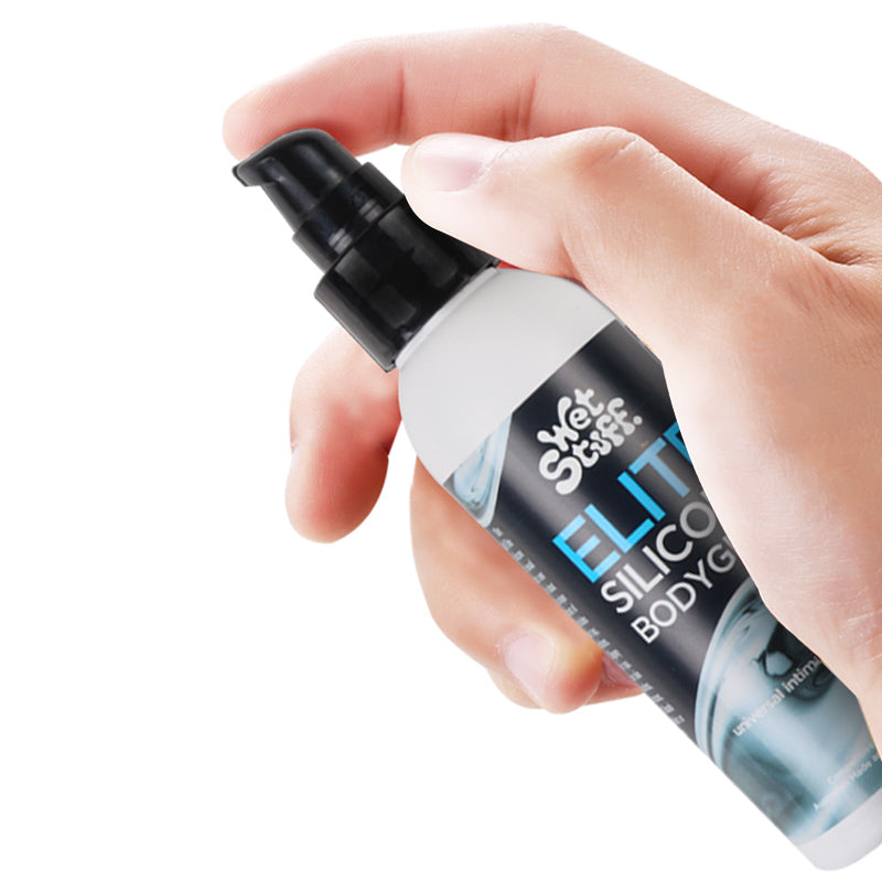 Elite Silicone-Based Lubricant 125g