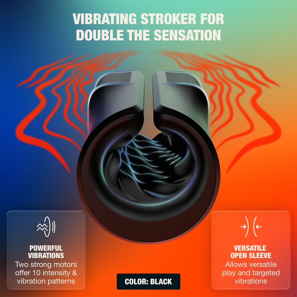 Versatile Vibrating Male Masturbator