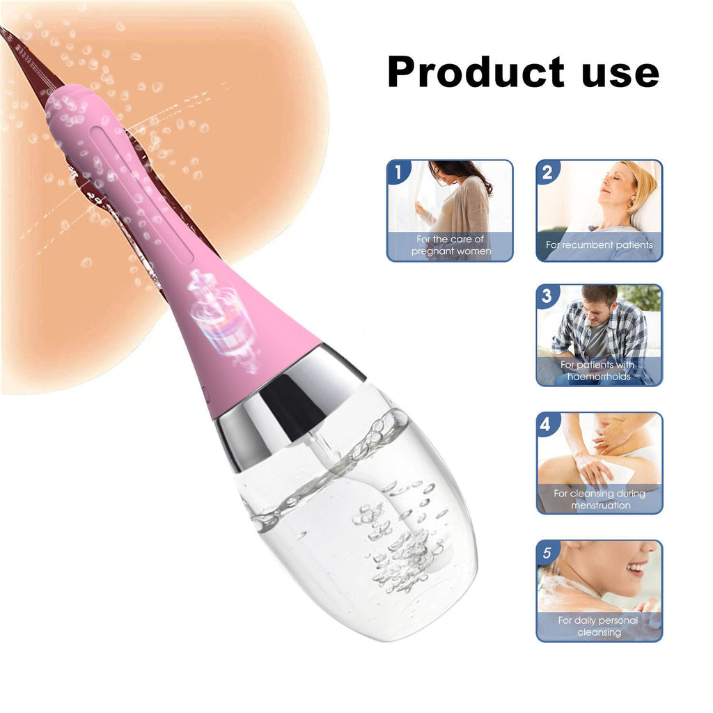 Automatic Electric Anal Enema Bulb-4