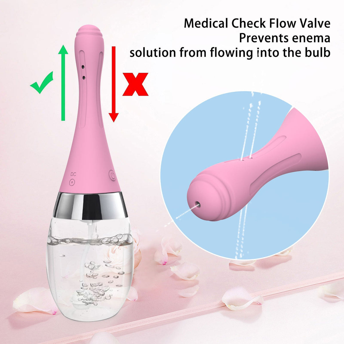 Automatic Electric Anal Enema Bulb-3
