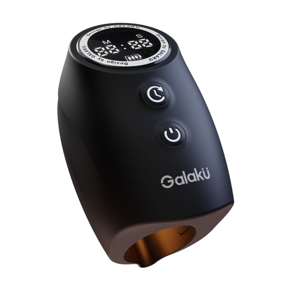 GALAKU Timer Vibrating & Tapping Male Masturbator App-Controlled-0