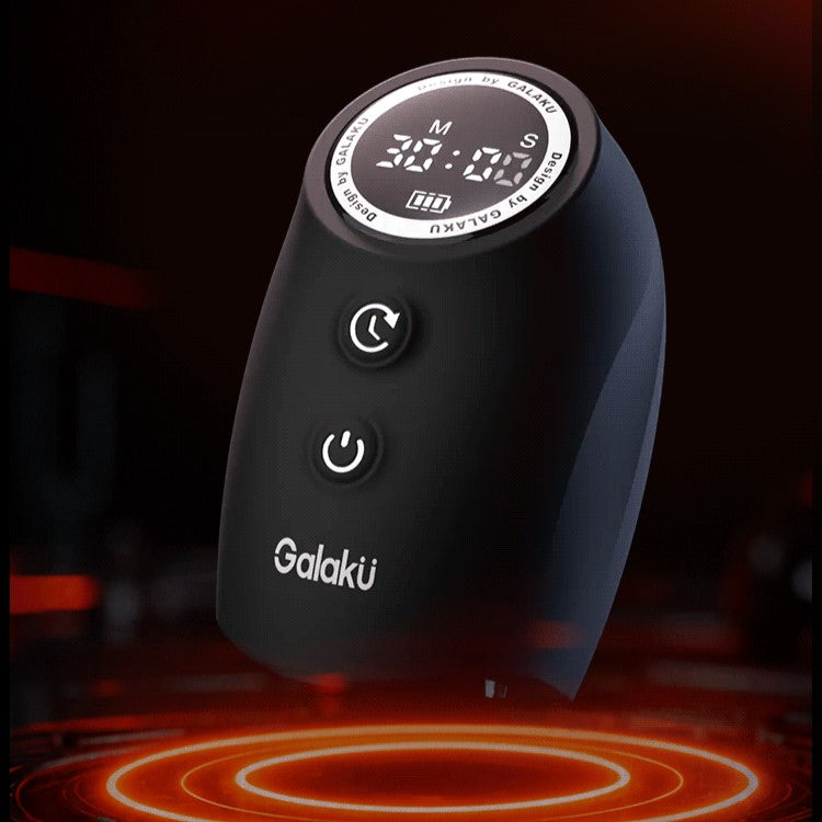 GALAKU Timer Vibrating & Tapping Male Masturbator App-Controlled-1