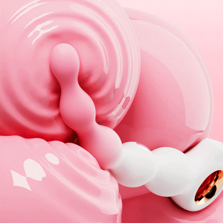 Jiuuy Pistil Vibrating Anal Beads-2