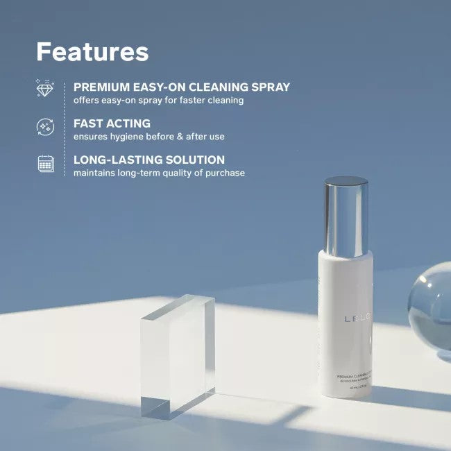 LELO Antibacterial Toy Cleaning Spray 60ml-2