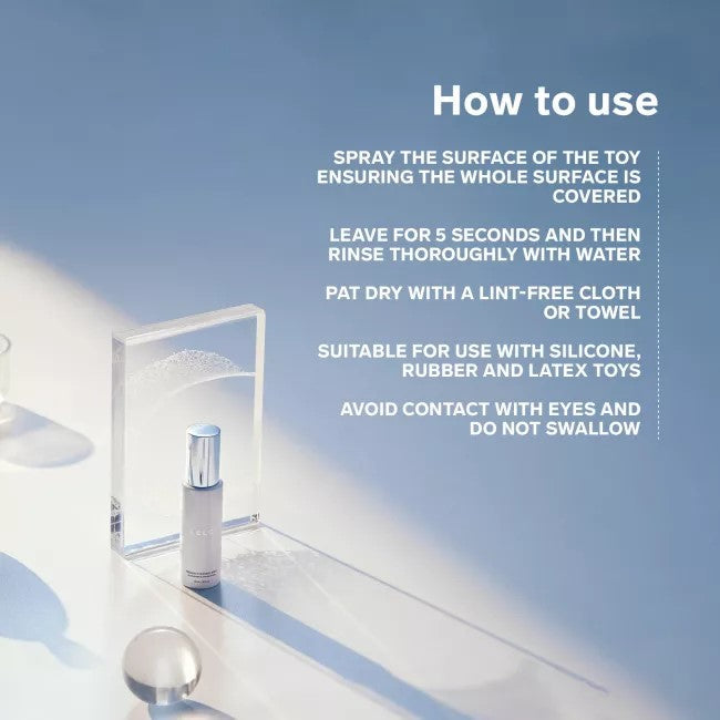LELO Antibacterial Toy Cleaning Spray 60ml-3