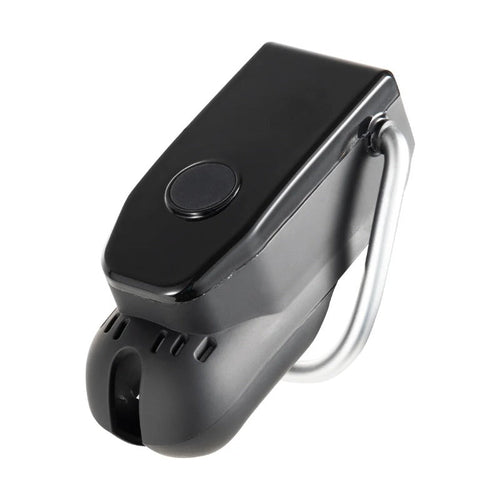 LOCKINK QIUI Cellmate 3 Male Chastity Cage Electric Shock App Controlled-0