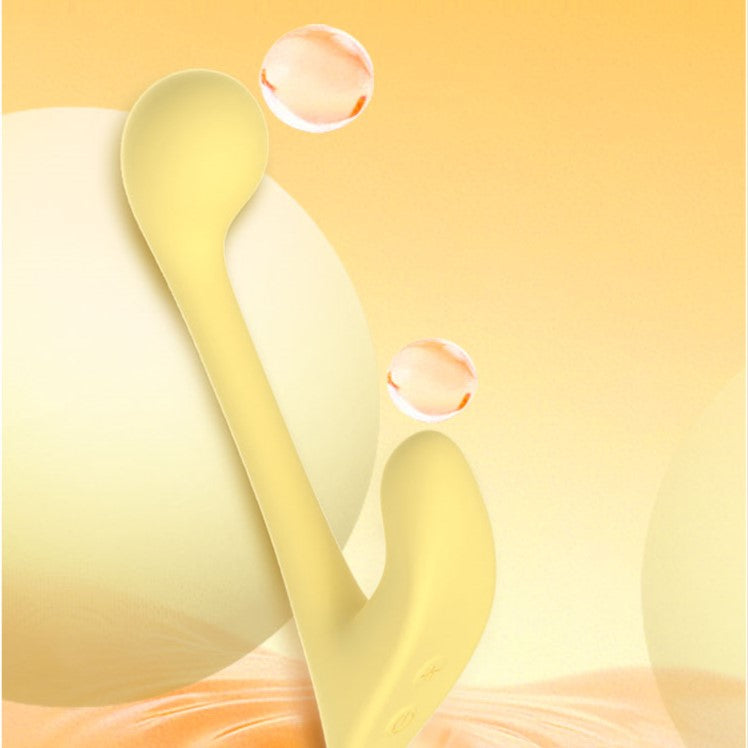 Melody Double-Ended G-Spot & Clitoral Vibrator-1