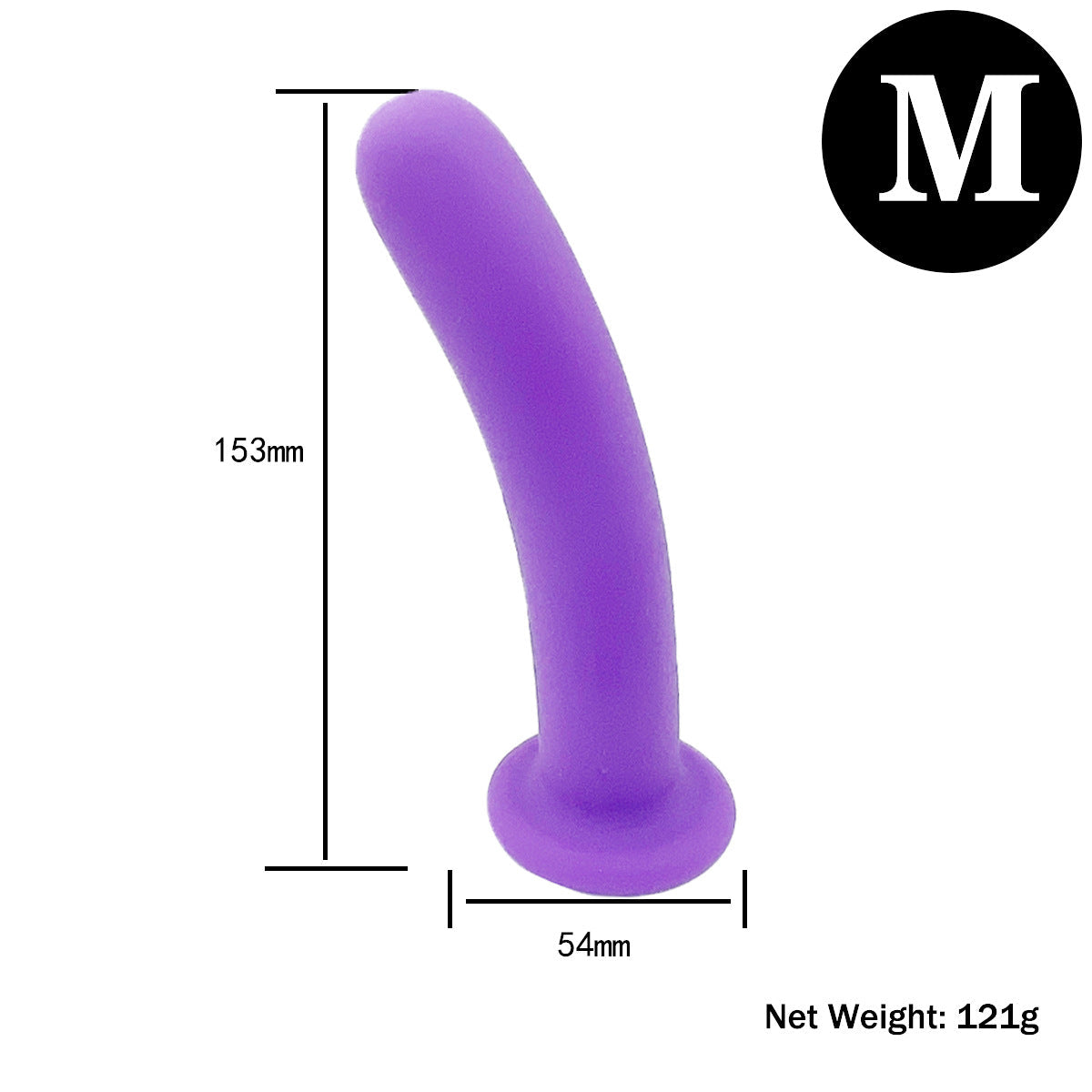 Orissi Soft Silicone Dildo & Anal Plug - 3 Sizes