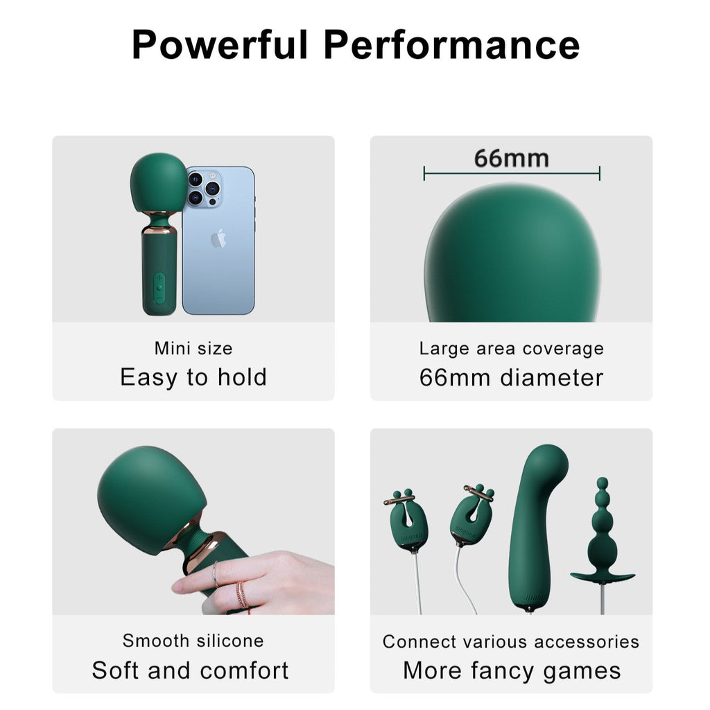 Powerful Mini Rod Shaped Vibrator
