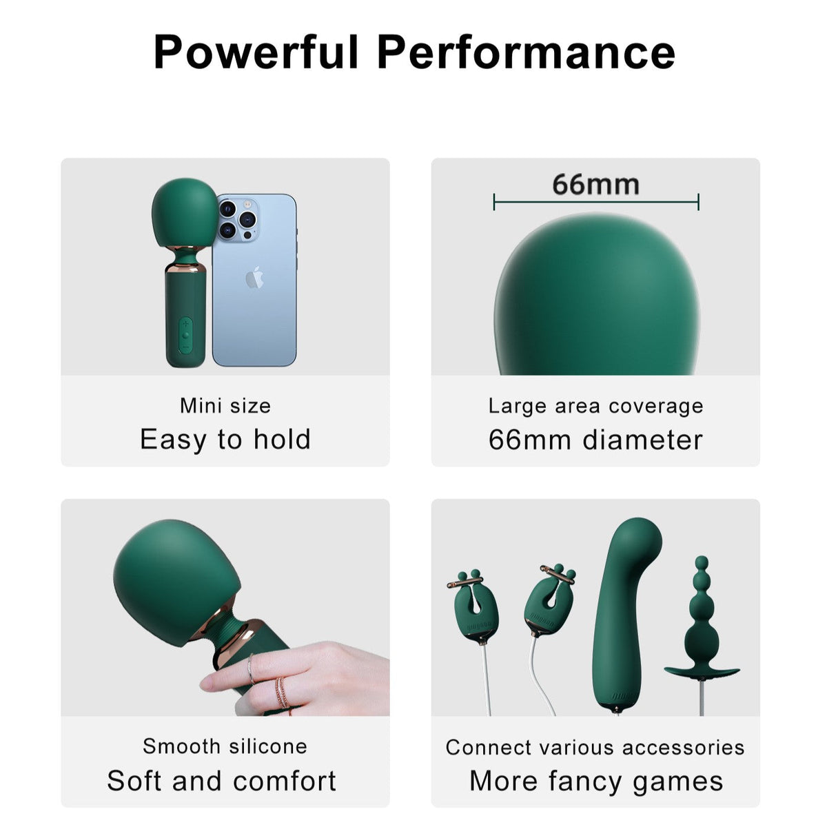 Powerful Mini Rod Shaped Vibrator