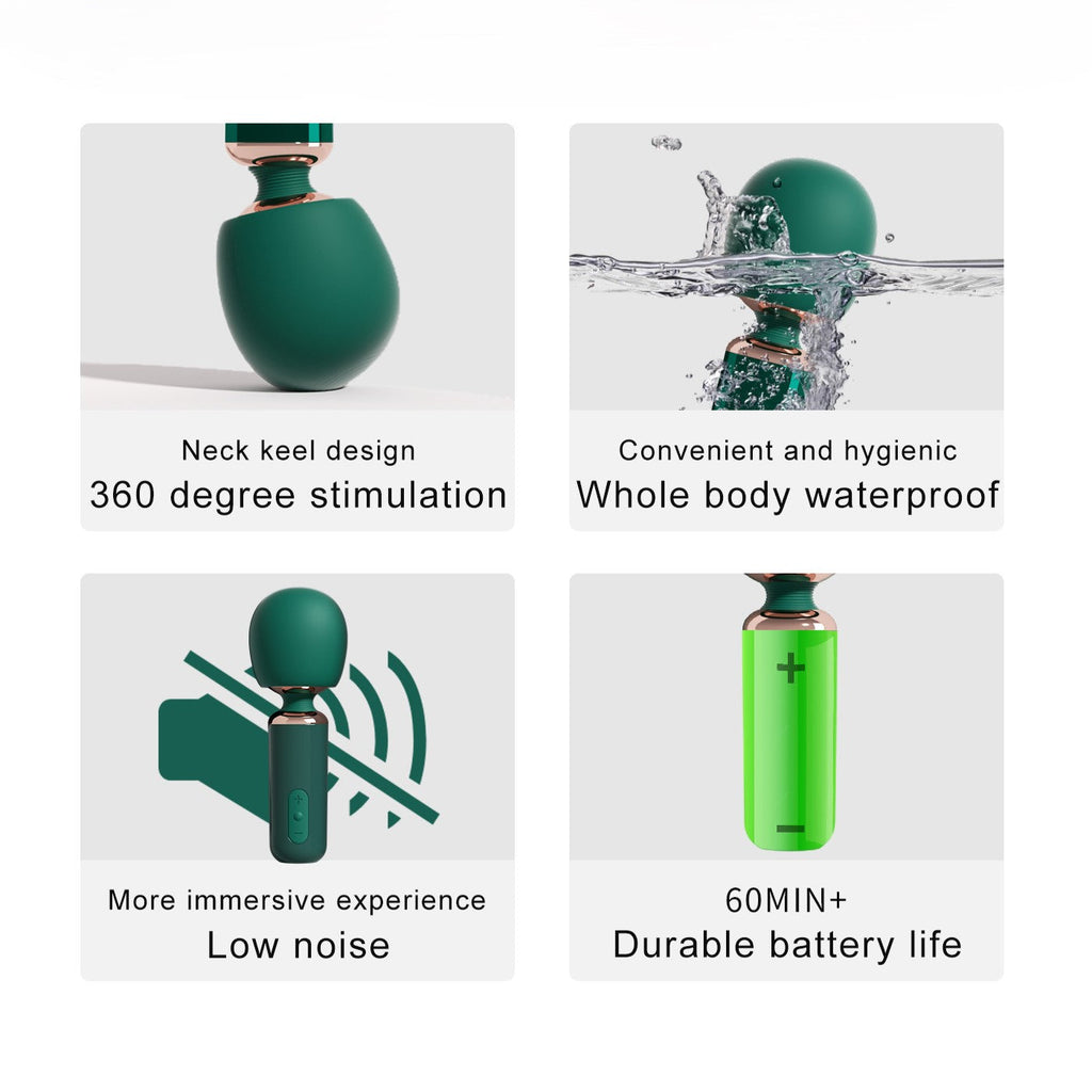 Powerful Mini Rod Shaped Vibrator