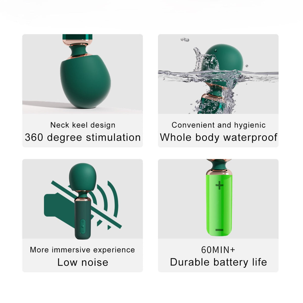 Powerful Mini Rod Shaped Vibrator