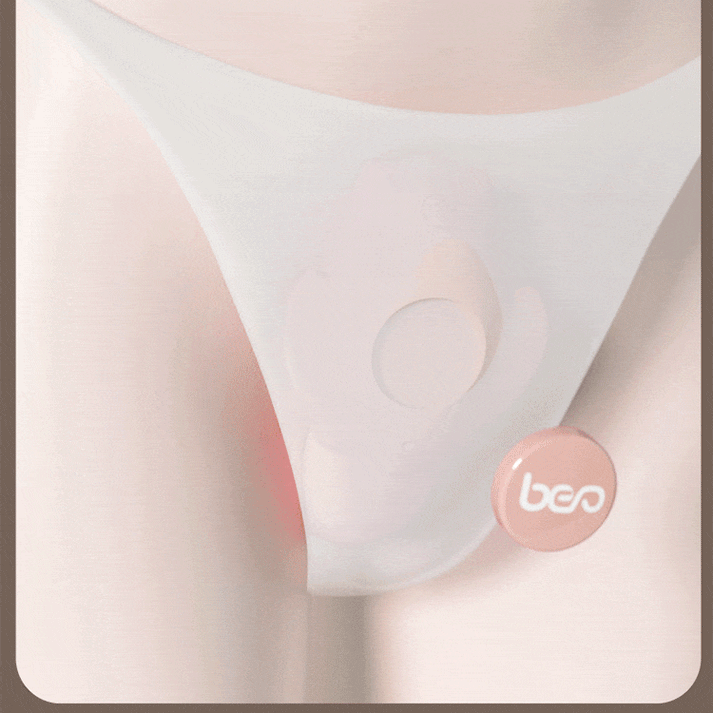 Clit Sucking Magnetic Wearable Vibrator App-Controlled