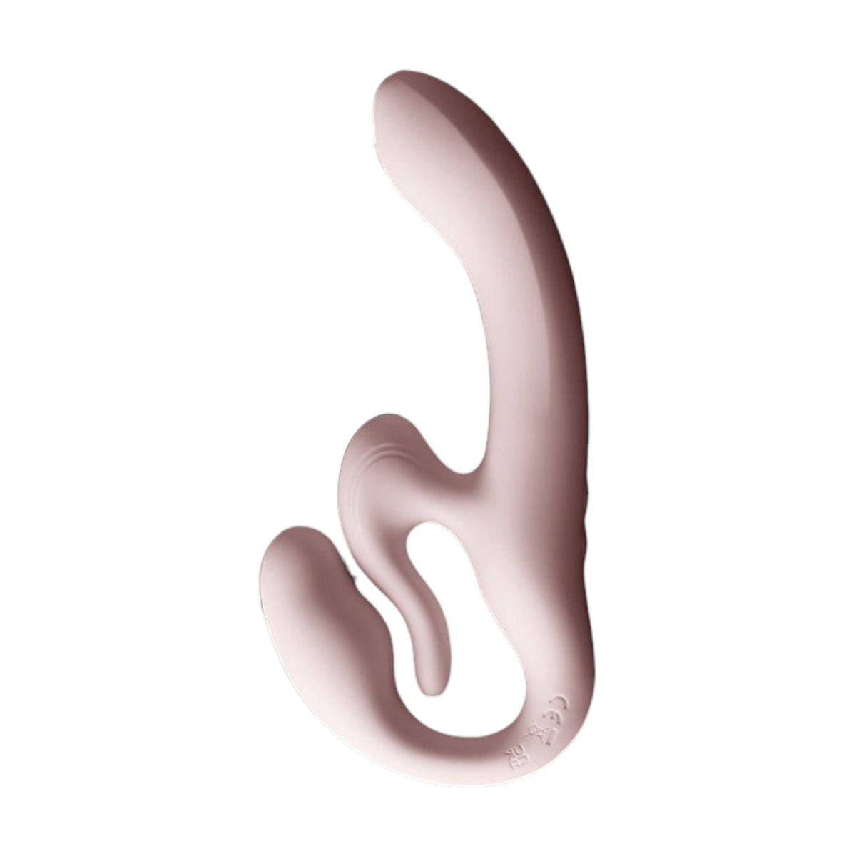 Roomfun Double-Ended G-Spot Vibrator Remote Controlled for Couples-0