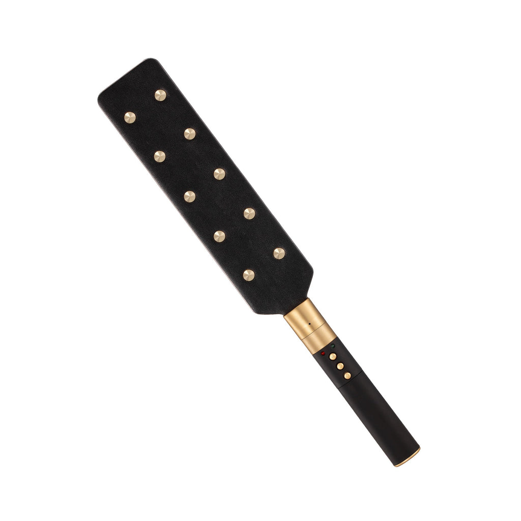 Roomfun Electric Shock BDSM Spanking Paddle-0