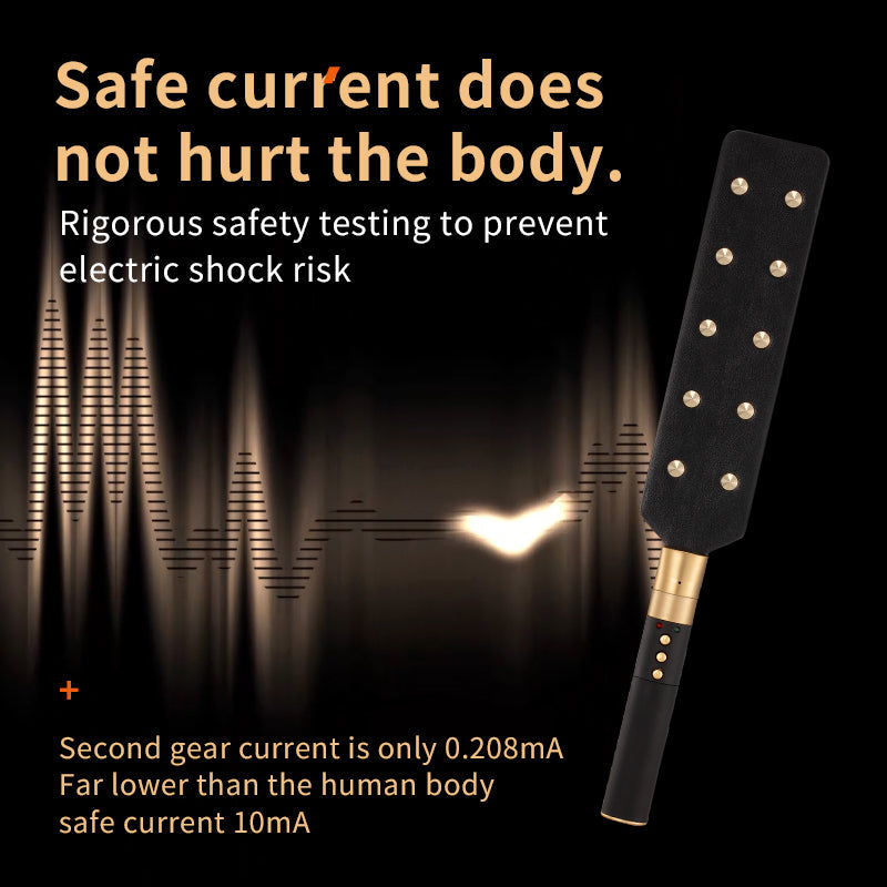 Roomfun Electric Shock BDSM Spanking Paddle-4