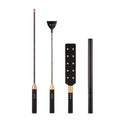 Roomfun Electric Shock BDSM Crop, Paddle, Cane & Stick Set-0