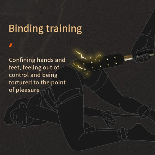 Roomfun Electric Shock BDSM Spanking Paddle-1