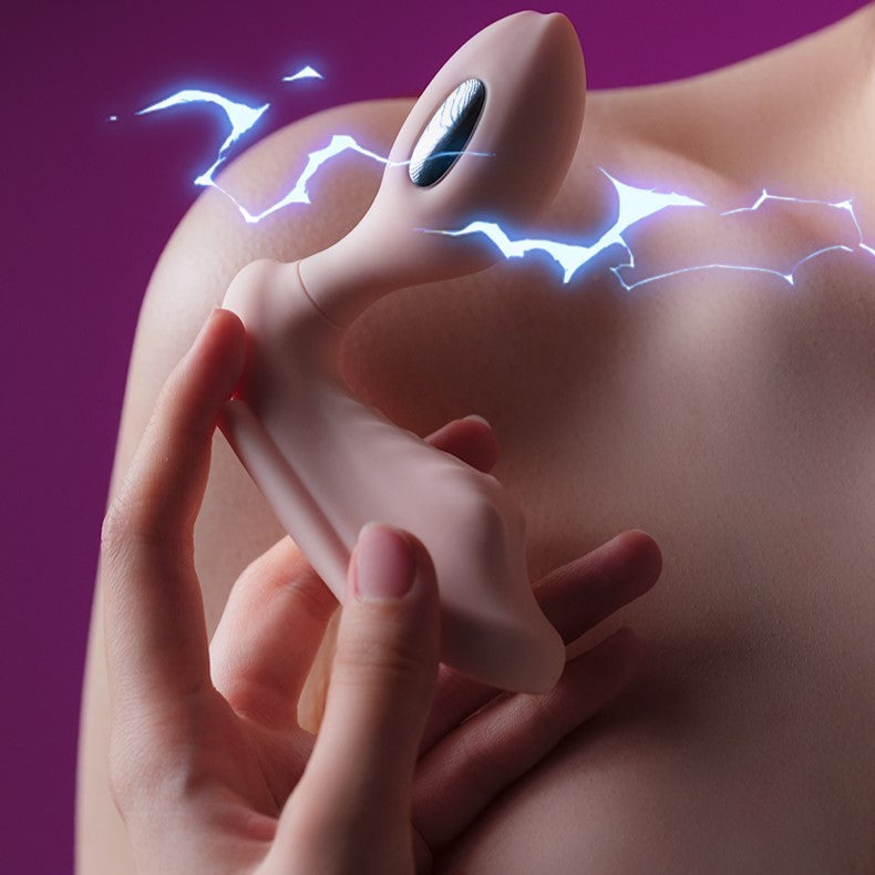 Roomfun Wing Electric Shock G-Spot Wearable Vibrator App-Controlled-2