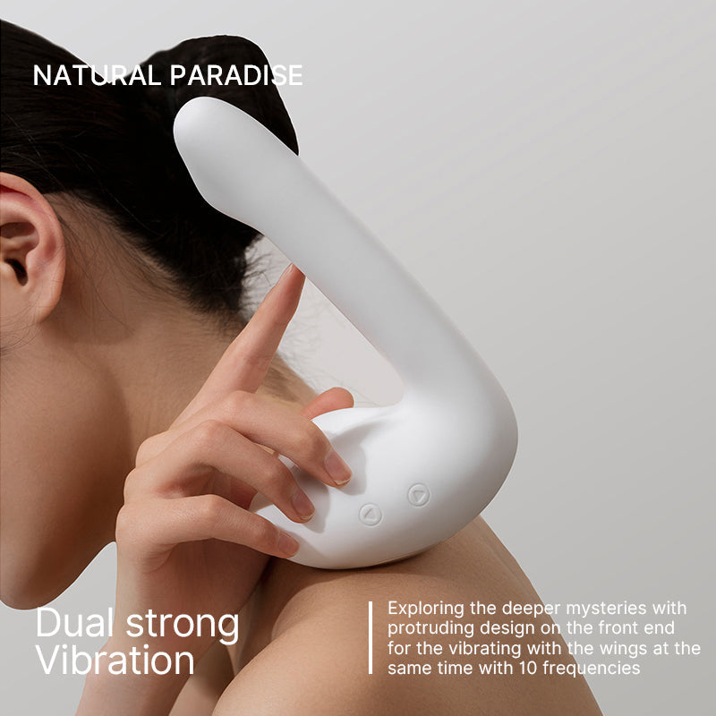 SIIHO Swan Clit & G-Spot Vibrator-3