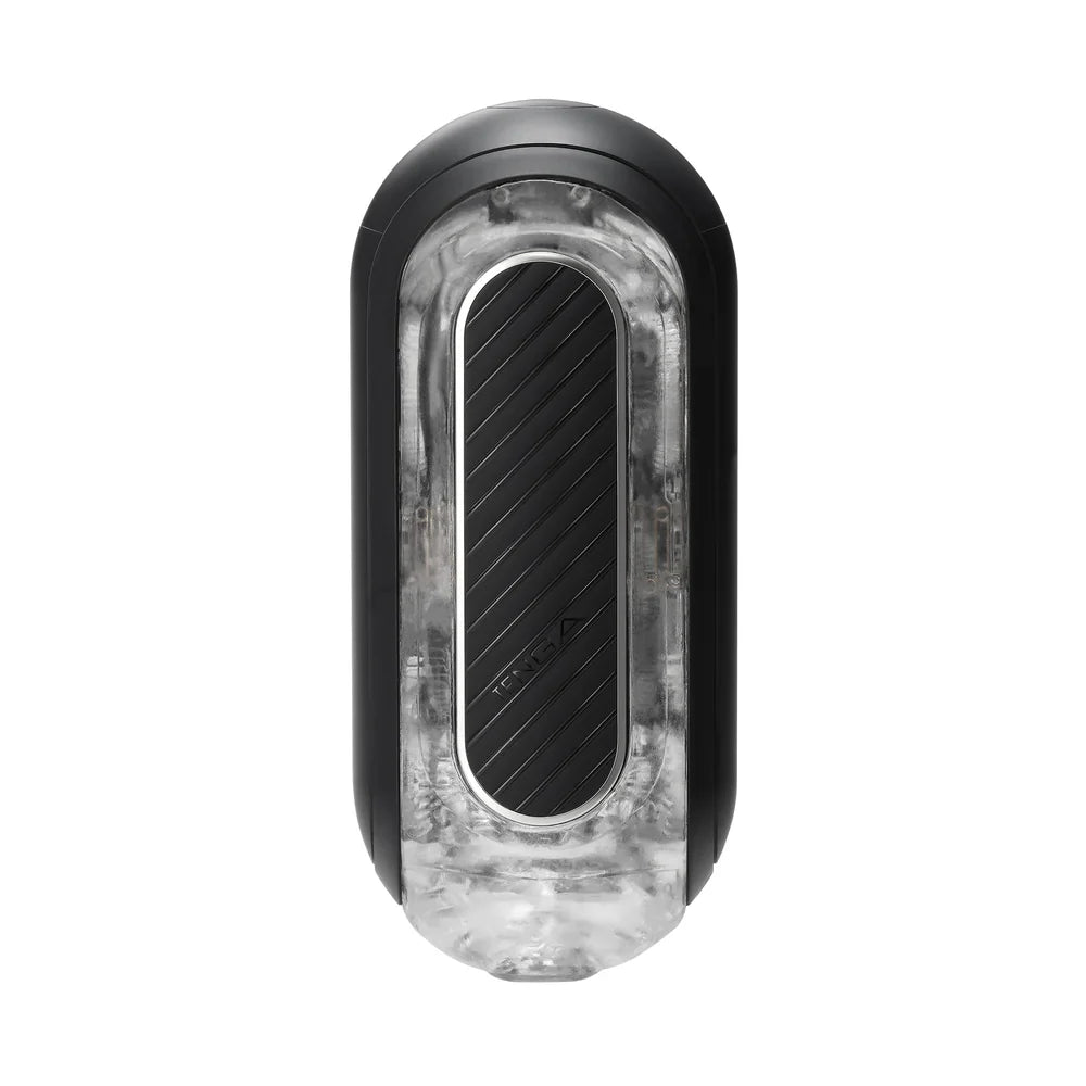 TENGA Flip Zero Gravity EV Rechargeable Vibrating Masturbator - Black-0