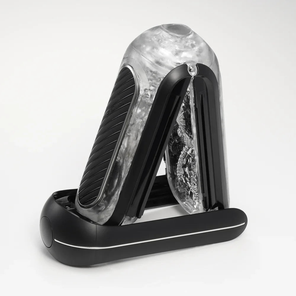 TENGA Flip Zero Gravity EV Rechargeable Vibrating Masturbator - Black-3