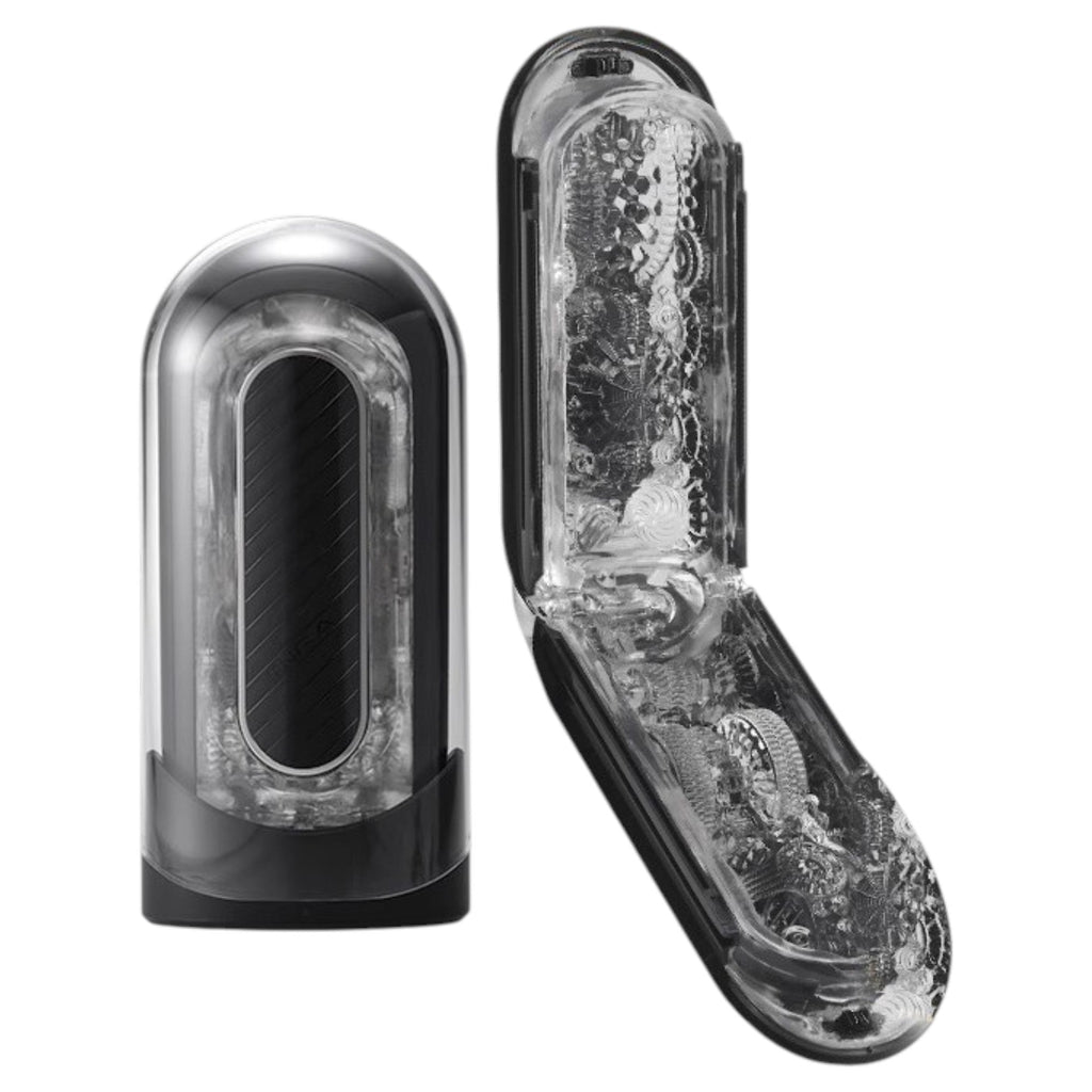 TENGA Flip Zero Gravity EV Rechargeable Vibrating Masturbator - Black-1