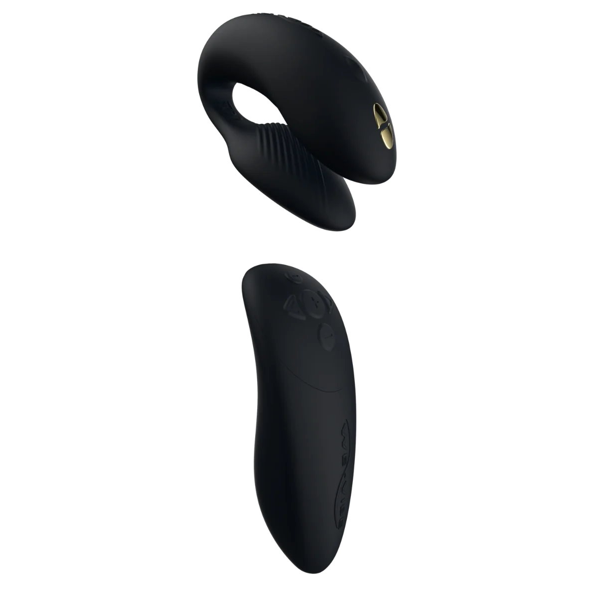 Womanizer X We-Vibe Golden Moments Clit Sucking & Wearable Couples Vibrator Limited Edition-3